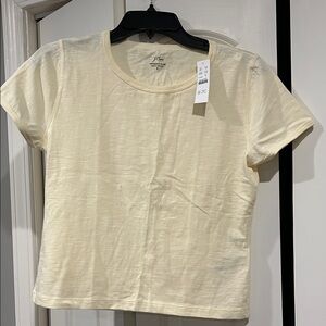 a new day Light Cream Short Sleeve Women's Tee